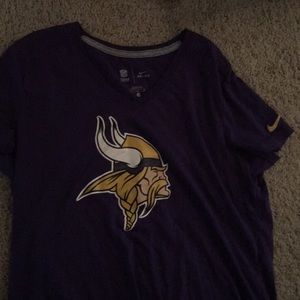 Medium Nike Vikings t-shirt